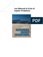 Renewable Energy Engineering Solution Manual Nicholas Jenkins
