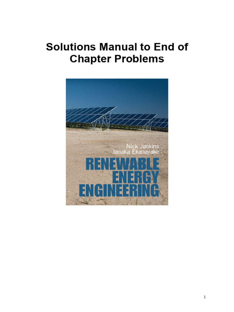 ALTERNATIVE ENERGY SYSTEMS AND APPLICATIONS HODGE SOLUTION MANUAL PDF intelligence overview