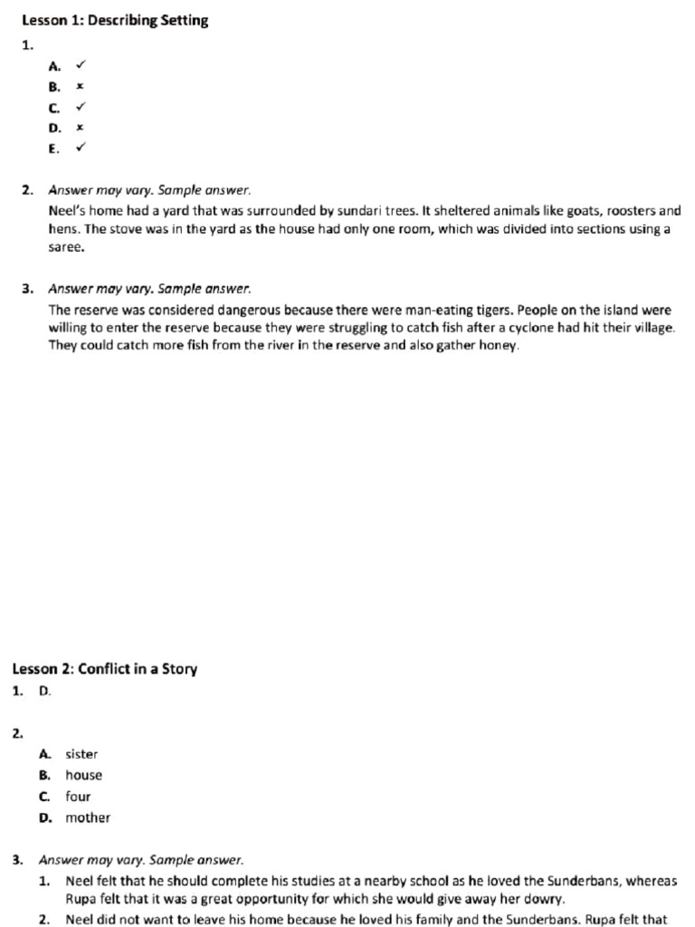Story Analysis for Young Readers | PDF | Tiger