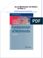 [Download pdf] Fundamentals Of Multimedia 3Rd Edition Ze Nian Li online ebook all chapter pdf 