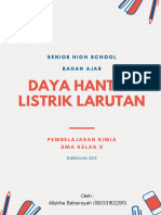 modul daya hantar listrik