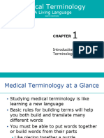 Medical Terminology Chapter 1