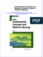 [Download pdf] Dewits Fundamental Concepts And Skills For Nursing E Book 5 Edition Edition Williams online ebook all chapter pdf 