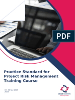Practice Standard For Project Risk Management Training Course