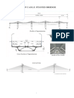 Design of Cable Stayed Bridge