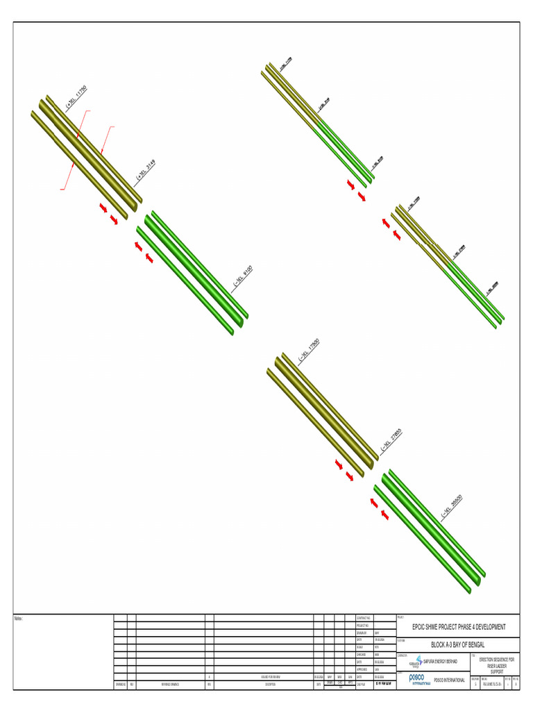Es For Riser Ladder | PDF