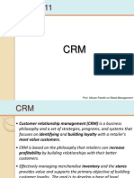 11 & 12 CRM & Planning Merchandise Assortments