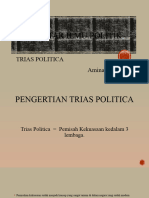 Pertemuan 5-7 Trias - Politica