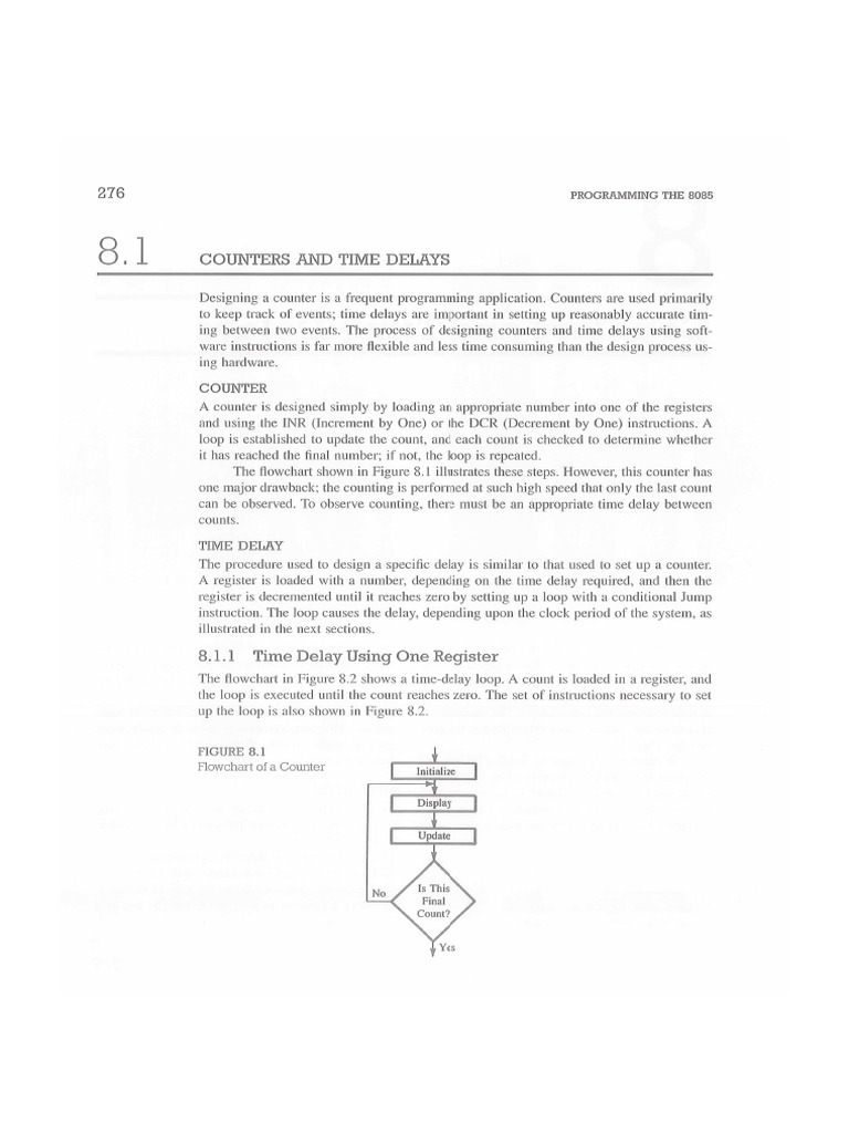 Counters and Time Delay PDF