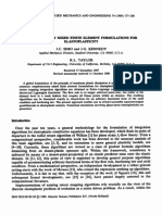 Complementary Mixed Finite Element Formulations For Elastoplasticity