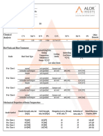 Comparable Standards Chemical Analysis