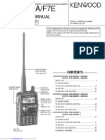 TH-F6A F7E Service Manual Supplement