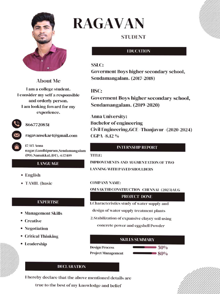Ragav | PDF