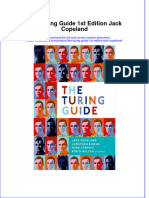 [Download pdf] The Turing Guide 1St Edition Jack Copeland online ebook all chapter pdf 