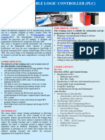 Programmable Logic Controller (PLC)