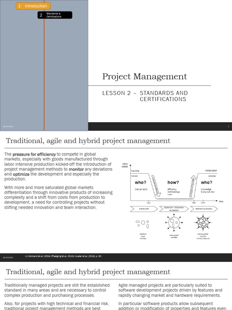 PM2 - Certified PM - 2023-10-16 | PDF | Project Management | Agile ...