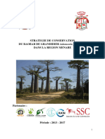Stratégie de Conservation Baobab Menabe - Final