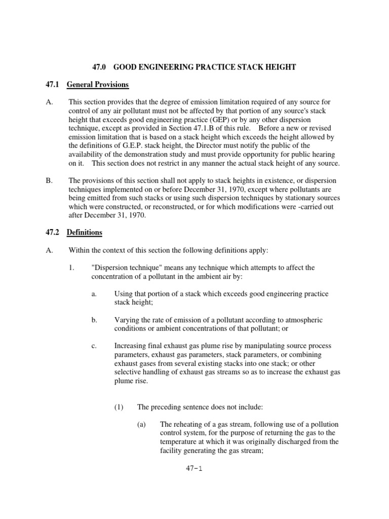 Stack Height Rules Marathon