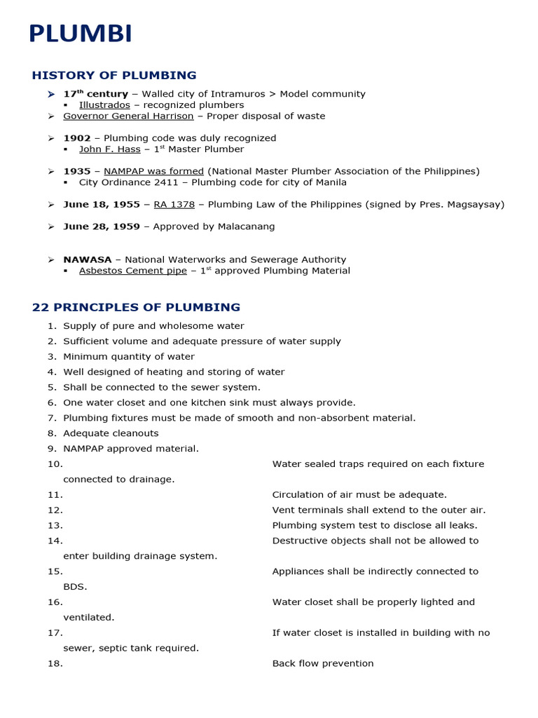 2021 NATIONAL PLUMBING CODE visual data 2