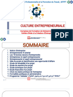 1 Cours Culture Entrepreneuriale