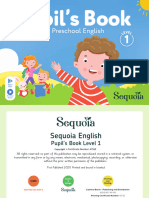 Sequoia Preschool English Pupils Book Level 1