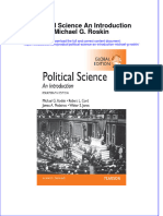 [Download pdf] Political Science An Introduction Michael G Roskin online ebook all chapter pdf 
