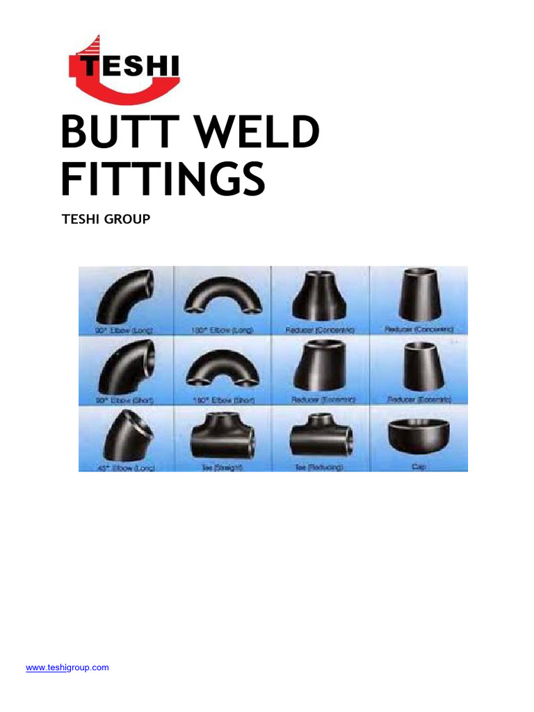 Teshi Butt-Weld-Fittings Product Catalogue | Download Free PDF | Pipe ...