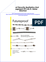 [Download pdf] Futureproof Security Aesthetics And The Management Of Life D Asher Ghertner online ebook all chapter pdf 
