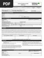 ICICI Mutual Fund SWP Application Form | PDF | Financial Services