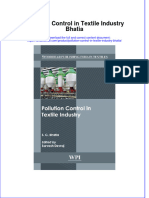 (Download PDF) Pollution Control in Textile Industry Bhatia Online Ebook All Chapter PDF