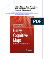 (Download PDF) Fuzzy Cognitive Maps Best Practices and Modern Methods 1St Edition Philippe J Giabbanelli Online Ebook All Chapter PDF