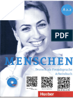 Menschen A2.2 Arbeitsbuch