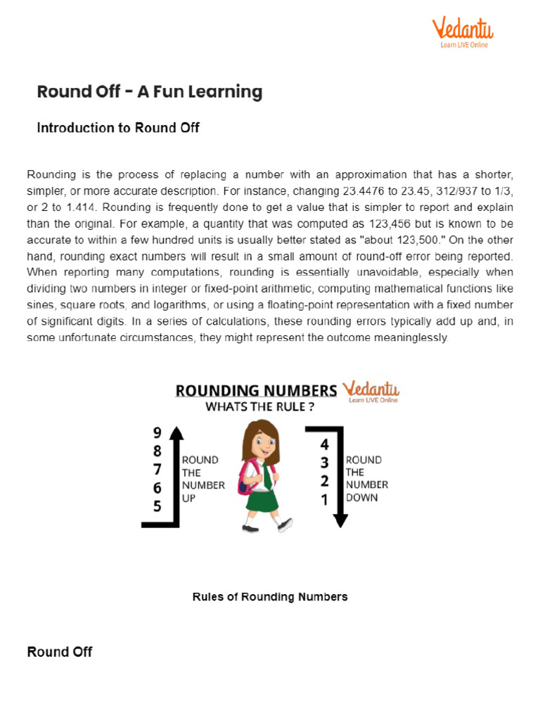 Round Off | PDF