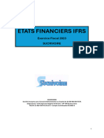 Etats Financiers Ifrs - Exercice 2023 - Sucrivoire Ci