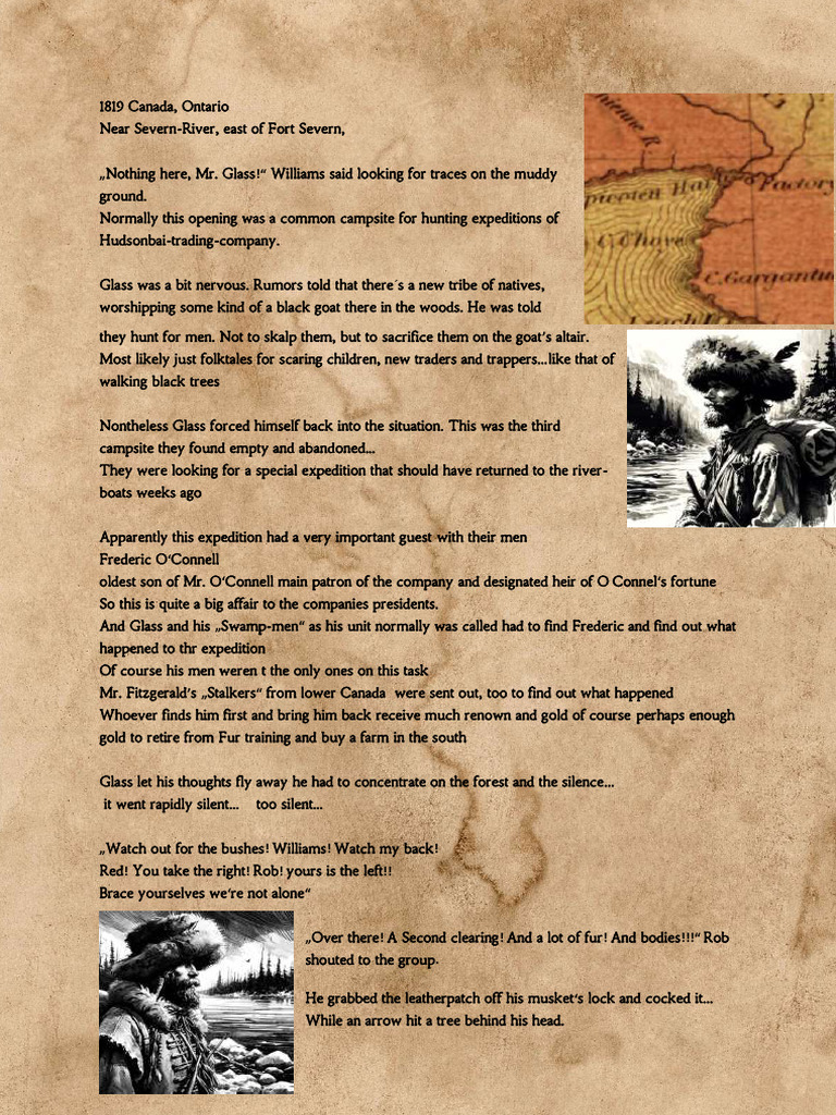 the Horror of Fort Severn PDF