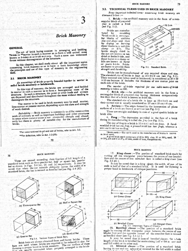 Building Construction Chapter 3 | PDF