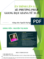 Asana 11,12 13,14,15 - Nguyen Thi Ngan