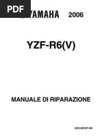 Download Yamaha YZF R6  Manuale Officina 2006 Italiano by sebarm86 SN73340696 doc pdf