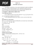 Vector Calculus-1