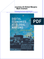 [Download pdf] Digital Economies At Global Margins Mark Graham online ebook all chapter pdf 