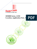 SIMCOM GSM+Location Application+Note V1.02