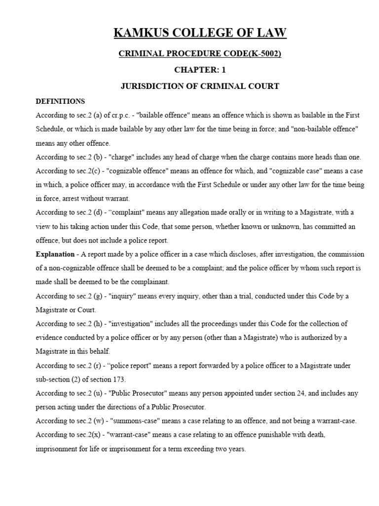 1572762932-CR.P.C. | PDF | Magistrate | Arrest