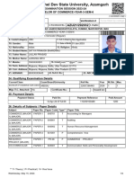 Satya Prakash Examination Form20462710