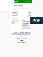 Ereceipt Gojek