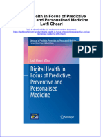 (Download PDF) Digital Health in Focus of Predictive Preventive and Personalised Medicine Lotfi Chaari Online Ebook All Chapter PDF