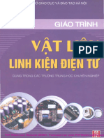 Giáo trình vật liệu linh kiện điện tử