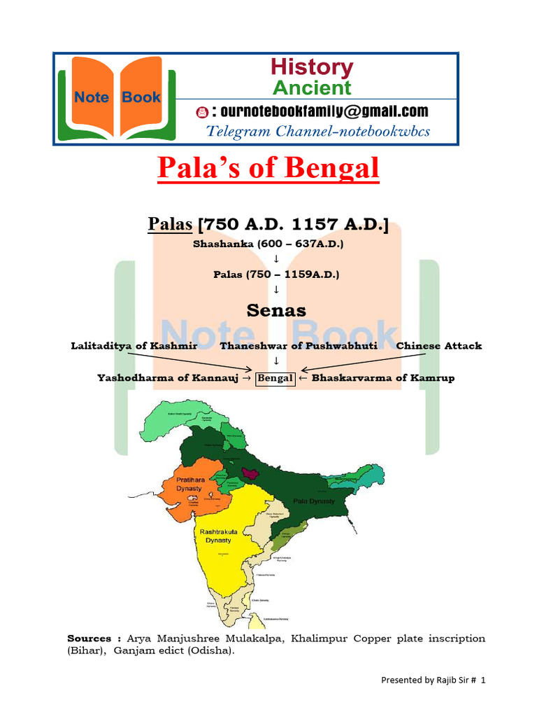 Pala Dynasty: History and Rulers | PDF