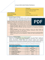 Contoh LK 1 PPL. Format Hasil Asesmen Pembelajaran