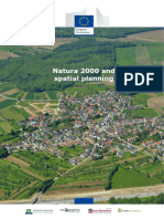 Natura 2000 Si Planificarea