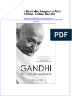 [Download pdf] Gandhi An Illustrated Biography First U S Edition Edition Gandhi online ebook all chapter pdf 